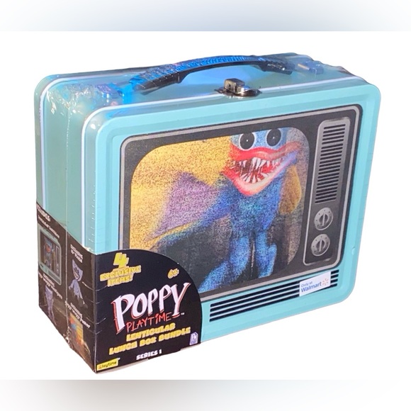Poppy Playtime Lenticular Lunchbox Bundle with Plush - Series 1 - Factory Sealed - Picture 6 of 9